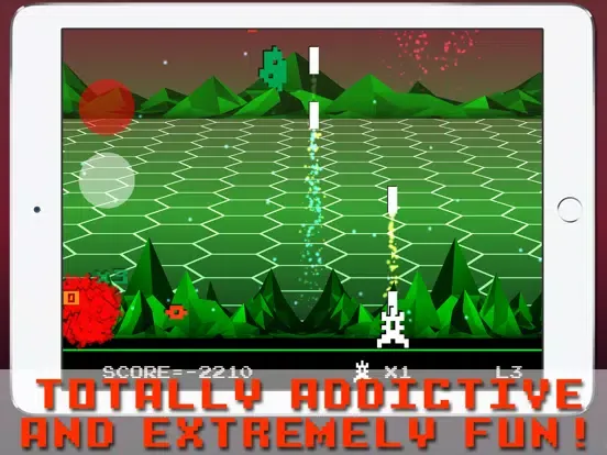 Astro Space Blasters! iPad 应用截图