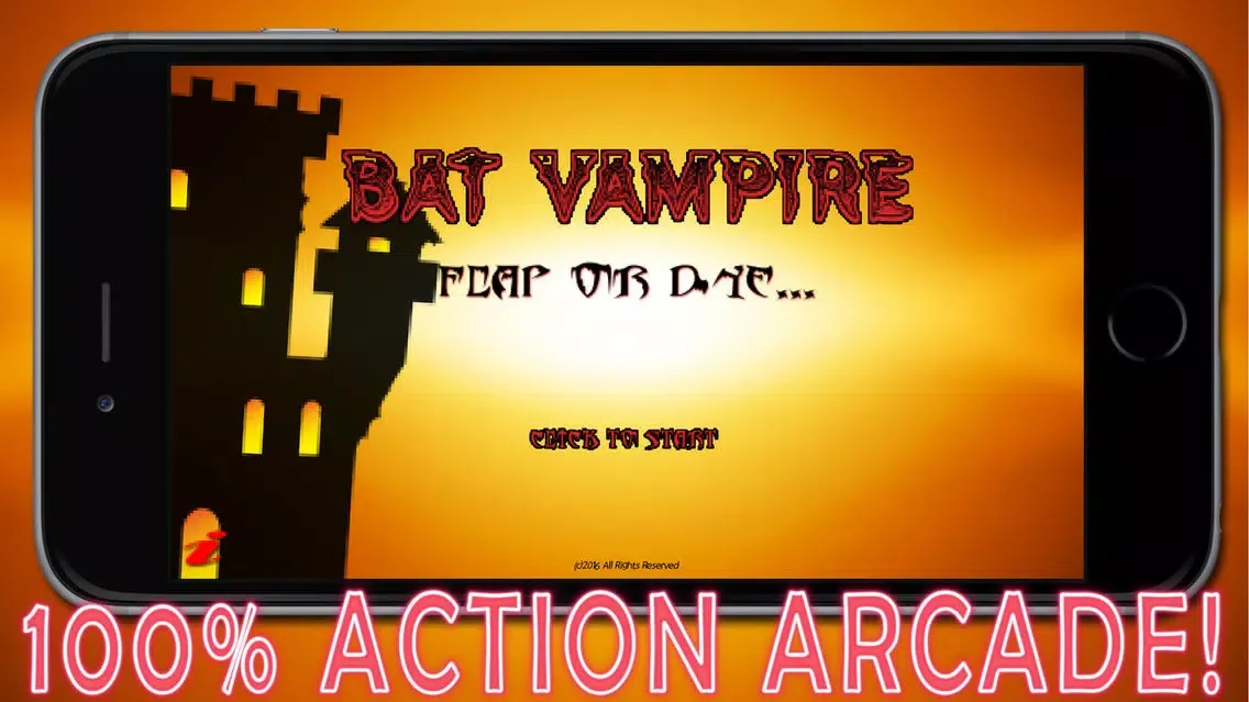 Bat Vampire - Flap or Die! 스크린샷
