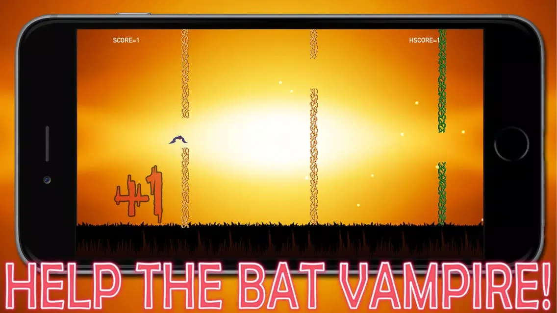 Bat Vampire - Flap or Die! 스크린샷