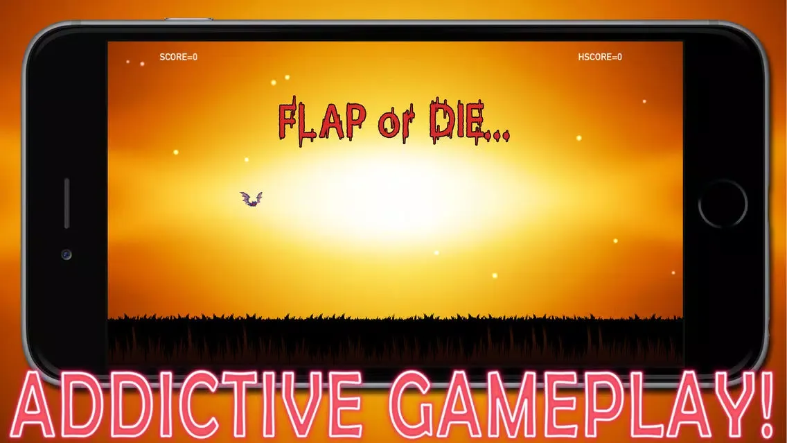 Bat Vampire - Flap or Die! 스크린샷