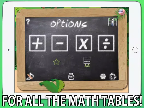 Croco Math Tables iPad  स्क्रीनशॉट