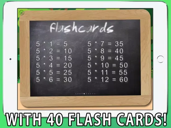 Croco Math Tables iPad  स्क्रीनशॉट