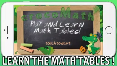 Croco Math Tables स्क्रीनशॉट
