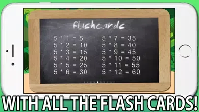 Croco Math Tables स्क्रीनशॉट