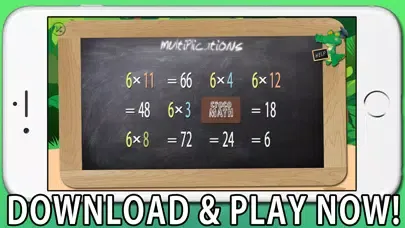 Croco Math Tables स्क्रीनशॉट