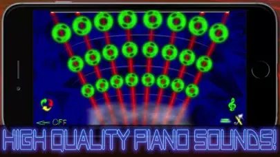 صور Laser Piano Pro