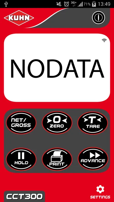 KUHN - FeedControl Screenshots