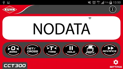 KUHN - FeedControl Screenshots