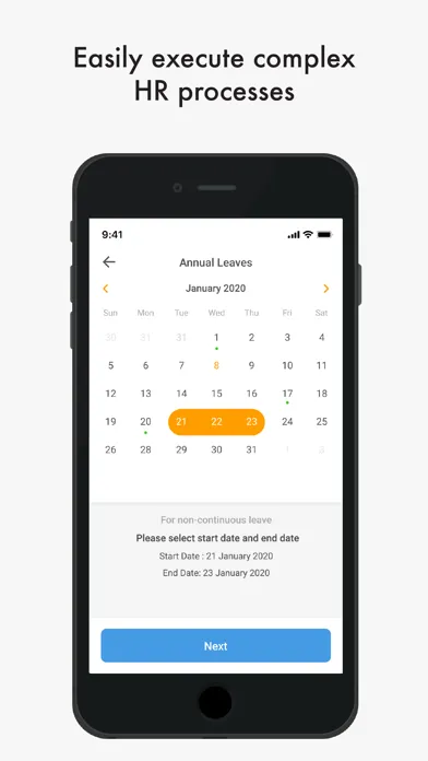 altHR Screenshots