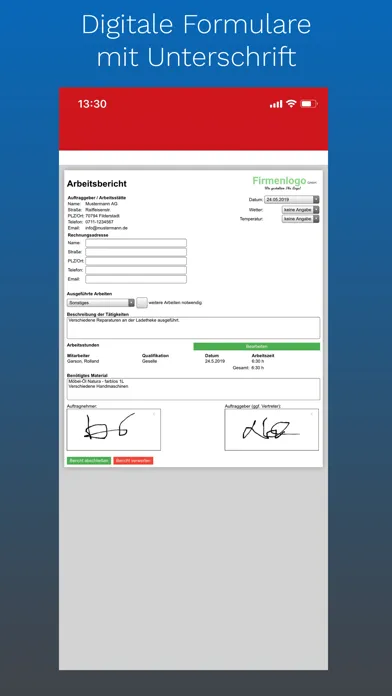 DIGI-APP 2 سکرین شاٹس