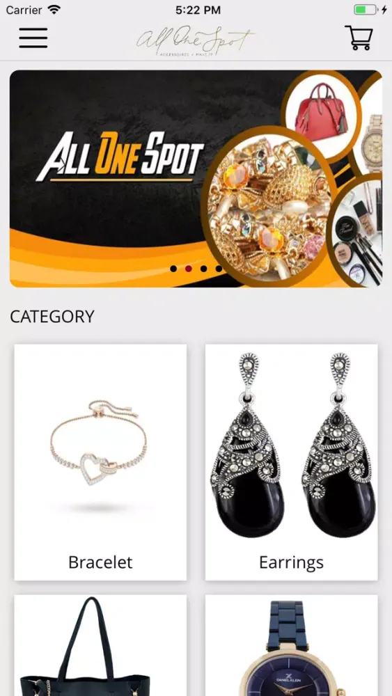 ภาพหน้าจอของ AllOneSpot