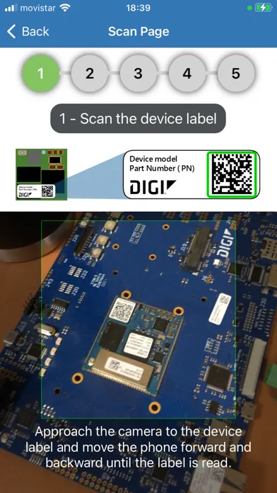 Digi ConnectCore Quick Setup Screenshots