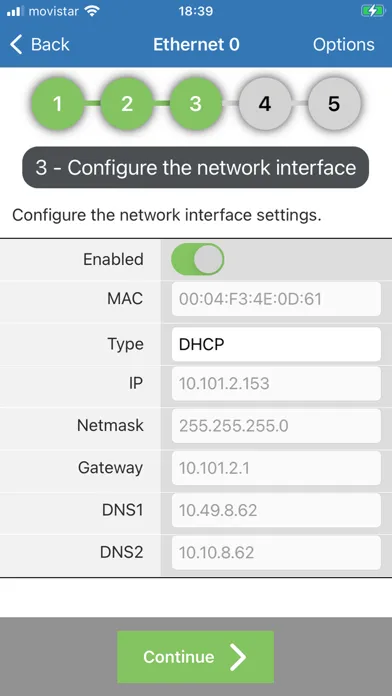 Digi ConnectCore Quick Setup Screenshots