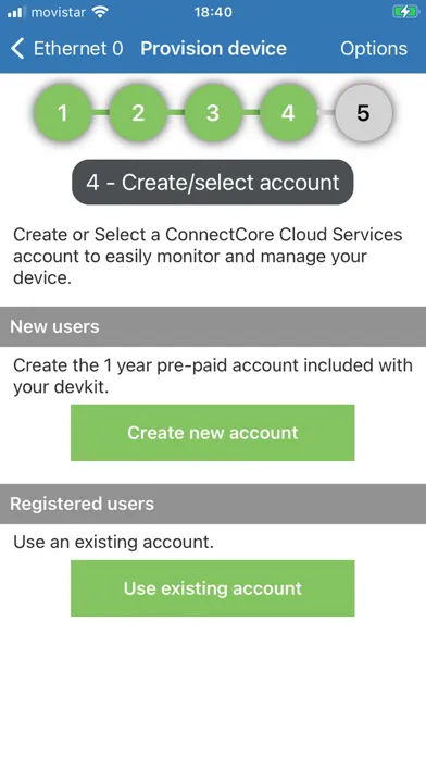 Digi ConnectCore Quick Setup Screenshots