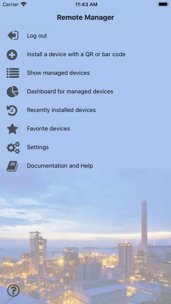 Digi Remote Manager Screenshots