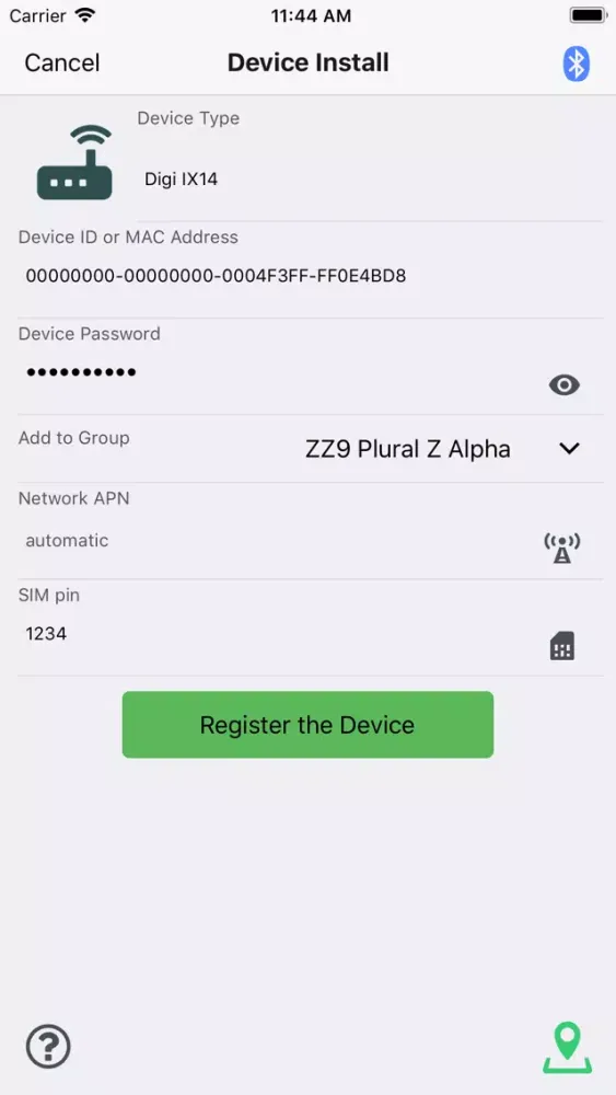 Digi Remote Manager Screenshots