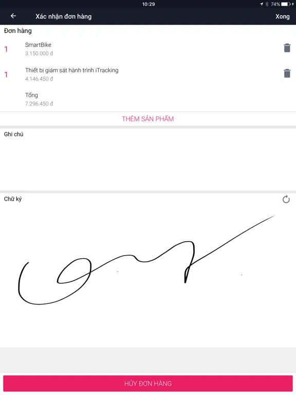 Tick iPad  سکرین شاٹس