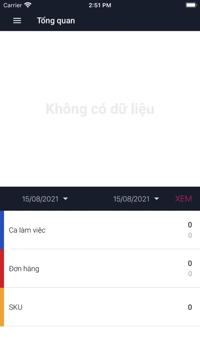 Tick سکرین شاٹس