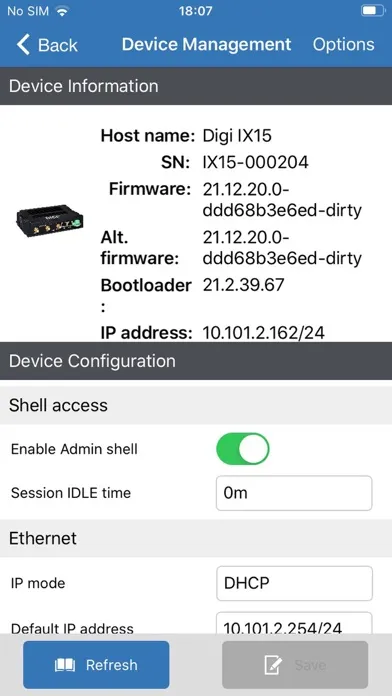 Digi IX15 Mobile स्क्रीनशॉट
