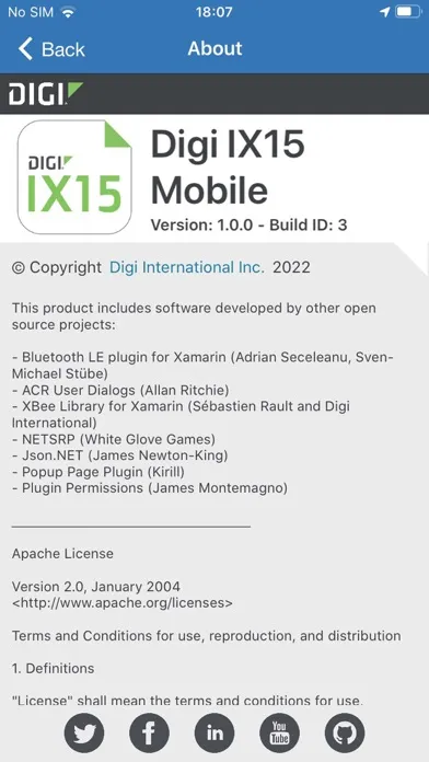 Digi IX15 Mobile स्क्रीनशॉट