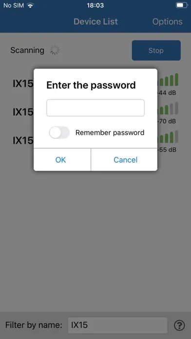 Digi IX15 Mobile स्क्रीनशॉट