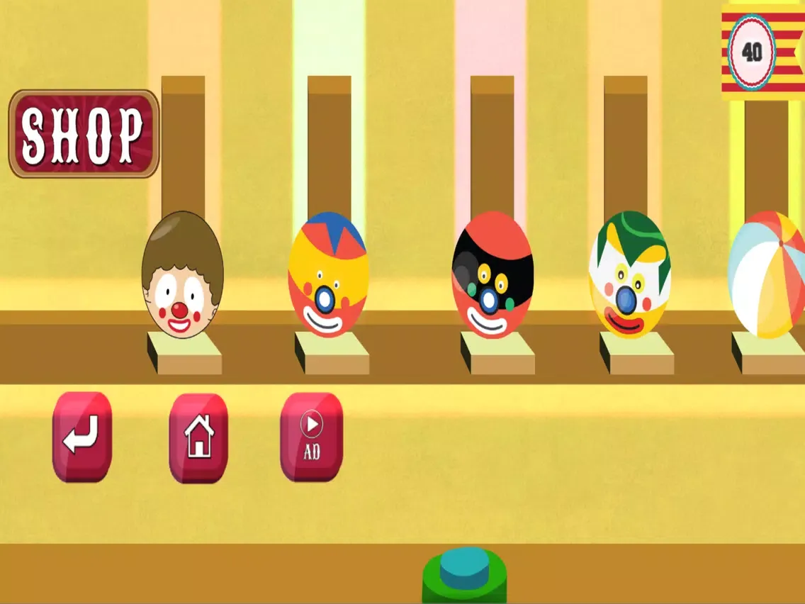 Скриншоты Life Of Clown Drop Ball iPad 