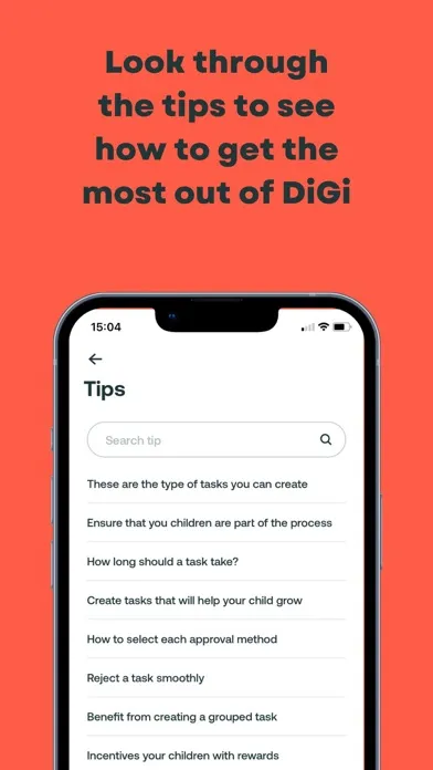 Ảnh chụp màn hình của DiGi The App
