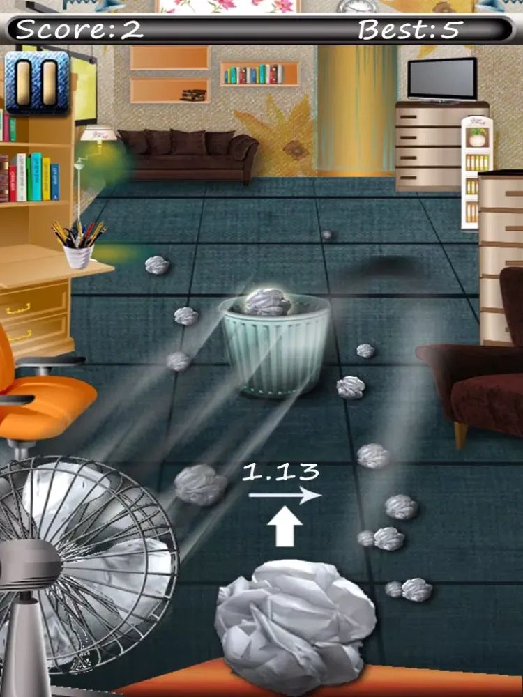 Zrzuty ekranu Paper Boss Free iPad 