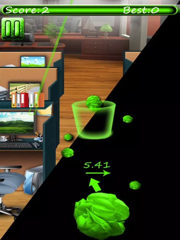 Zrzuty ekranu Paper Boss Free iPad 