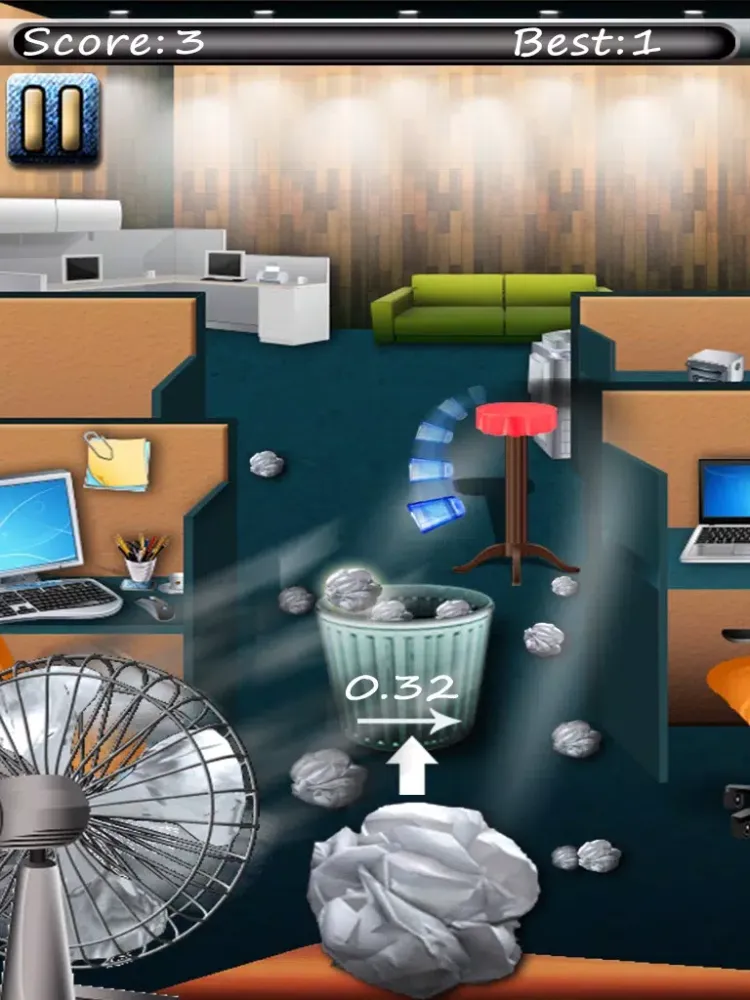 Zrzuty ekranu Paper Boss Free iPad 