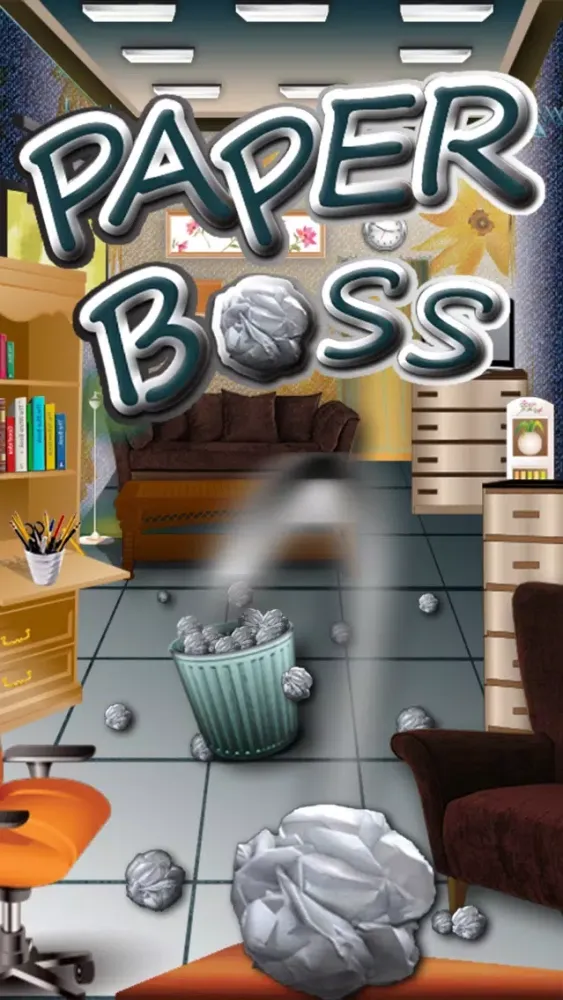 Zrzuty ekranu Paper Boss Free