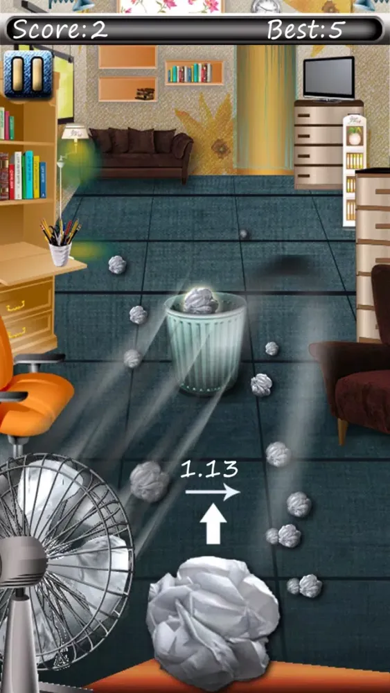 Zrzuty ekranu Paper Boss Free