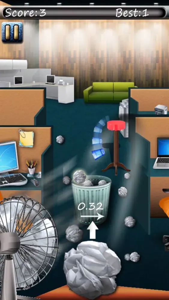 Zrzuty ekranu Paper Boss Free