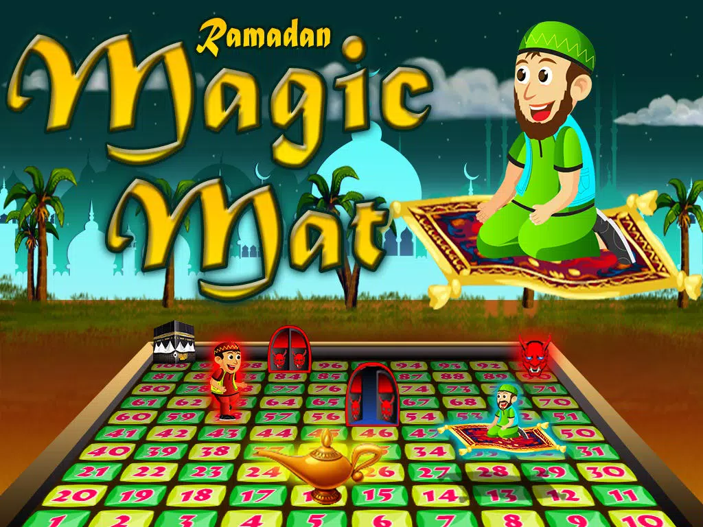 Ramadan Magic Mat Free iPad  スクリーンショット