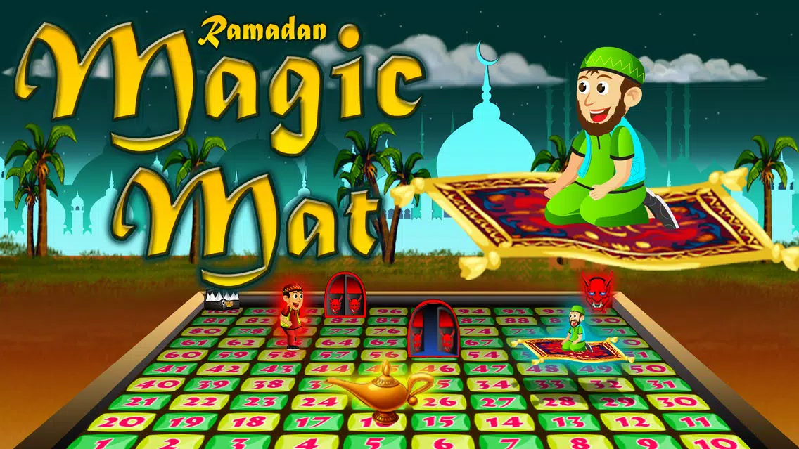 Ramadan Magic Mat Free スクリーンショット