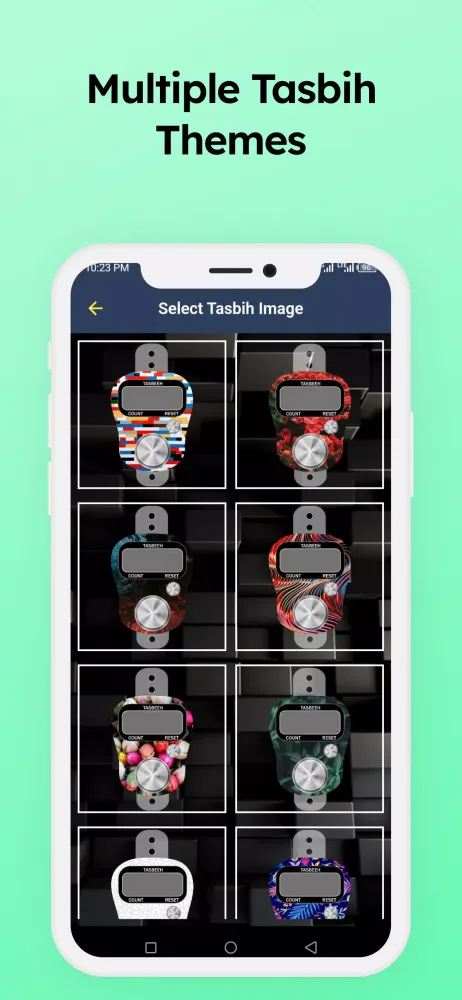 Digital Tasbeeh Tally Counter Screenshots