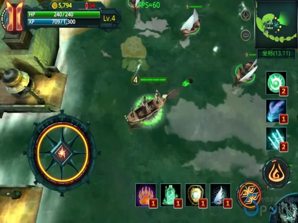 Pirate Hero 3D iPad  Screenshots