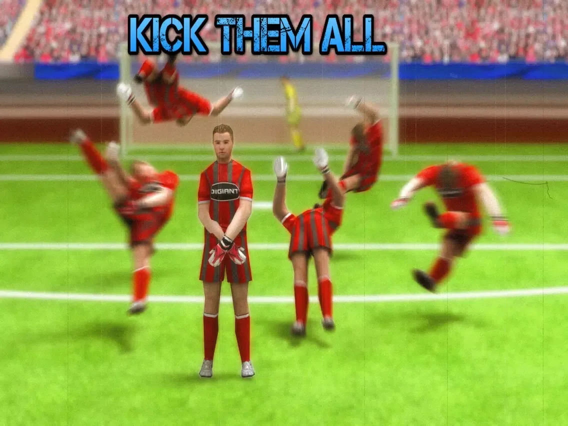 Capturas de tela do Ultimate Freekick 3D:The Soccer Master iPad 