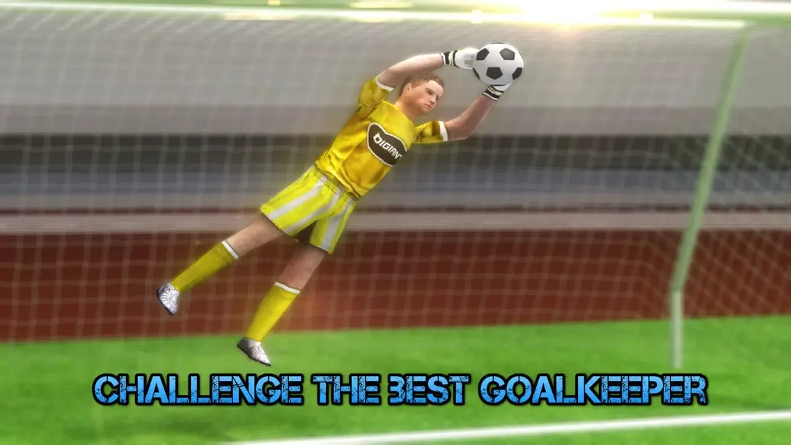 Capturas de tela do Ultimate Freekick 3D:The Soccer Master