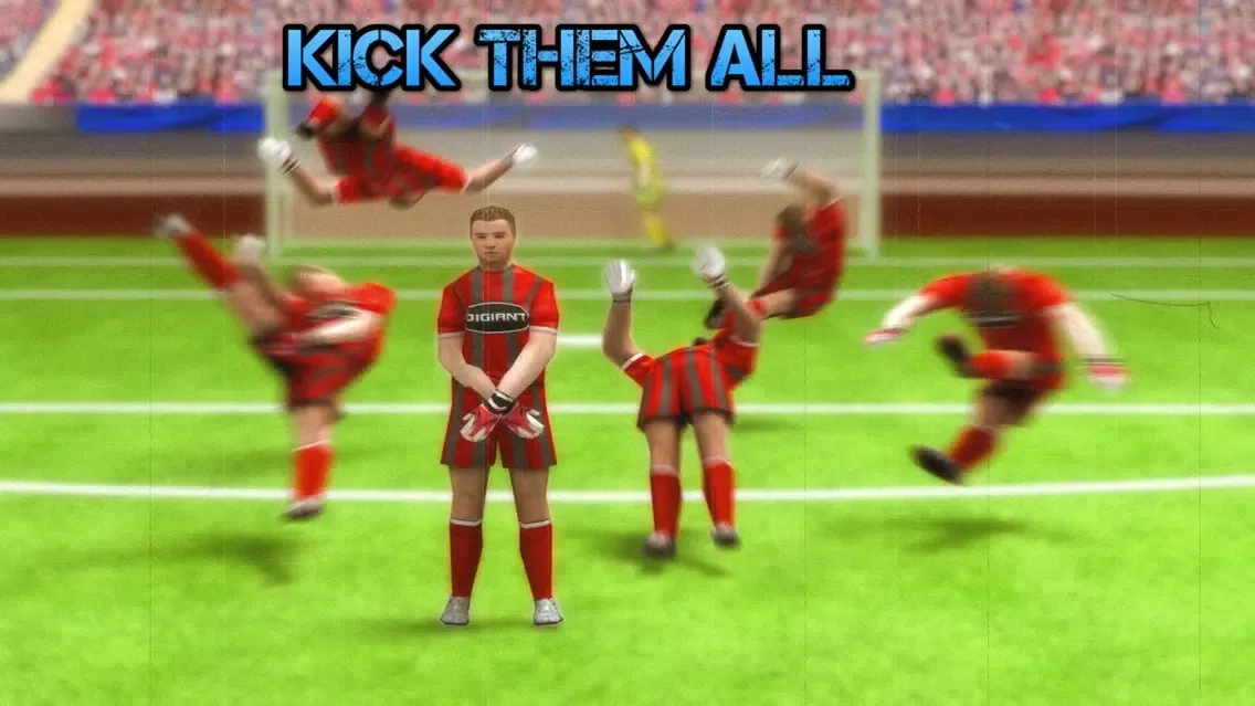 Capturas de tela do Ultimate Freekick 3D:The Soccer Master