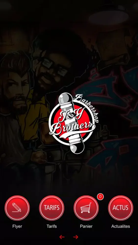 Zrzuty ekranu J&Y Brothers Barber Shop