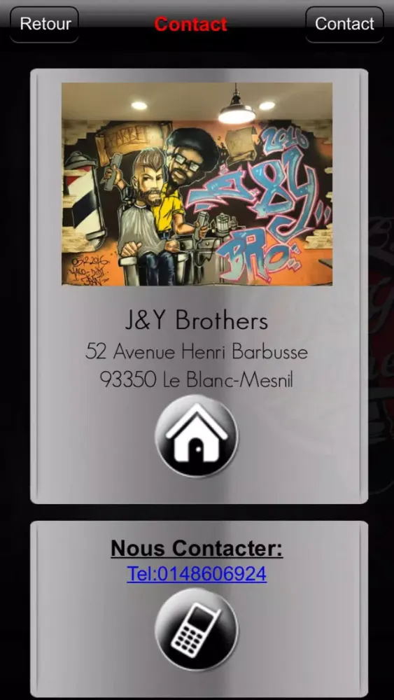 Zrzuty ekranu J&Y Brothers Barber Shop