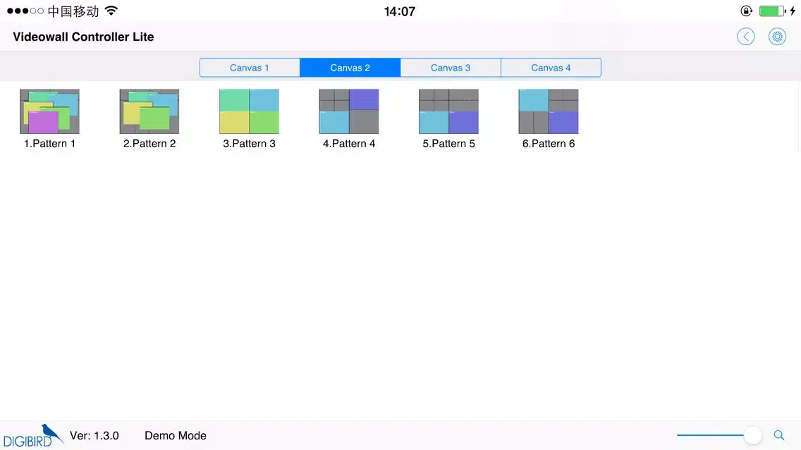 DigiBird Videowall Lite سکرین شاٹس