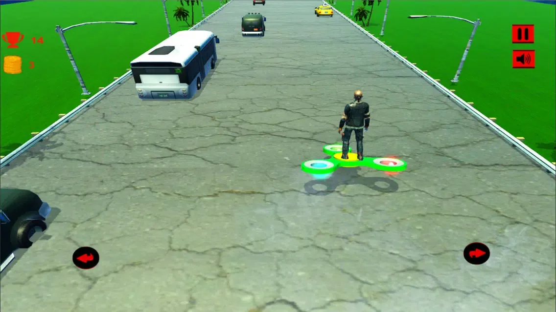Amazing Spinner Rider 2017 Screenshots