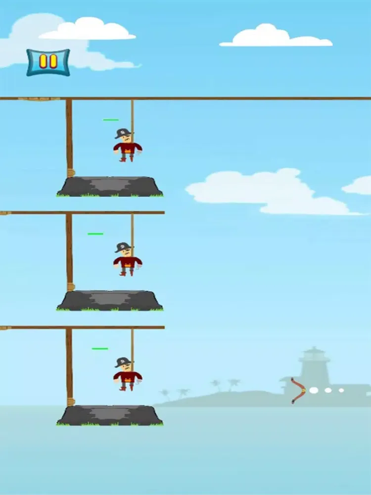 Скриншоты Archery War Gibbet Arrow iPad 