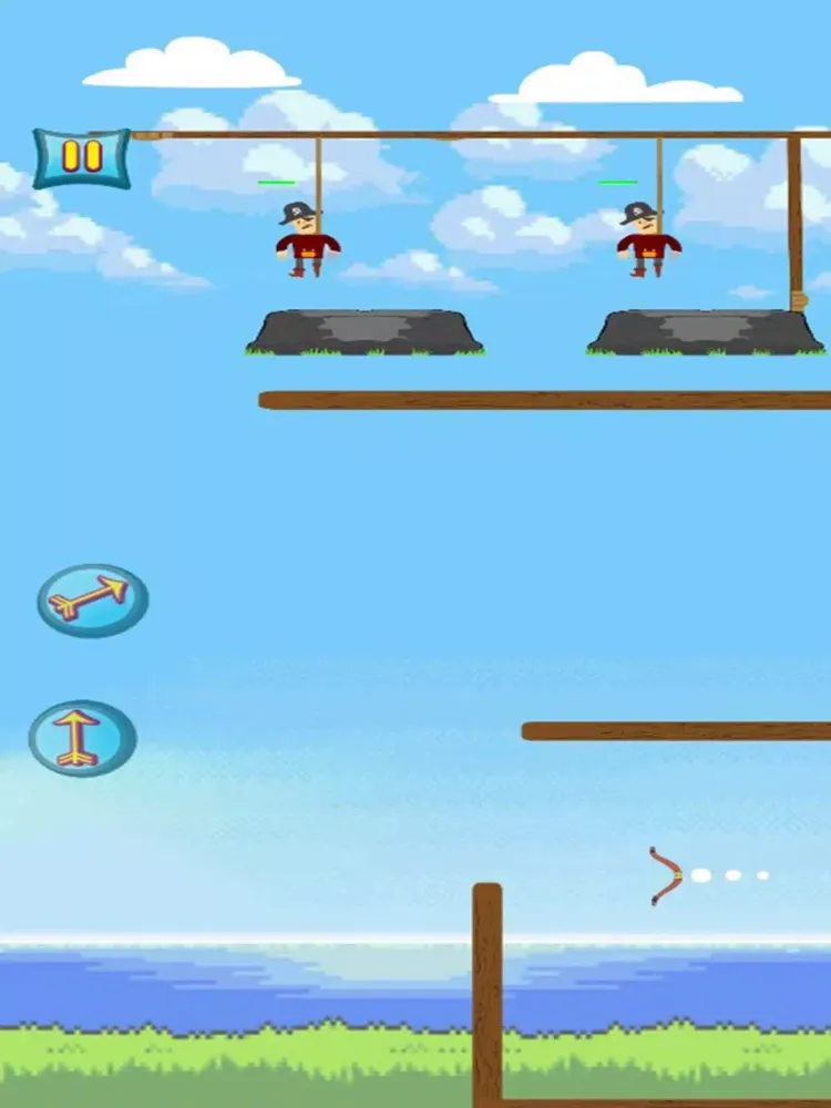 Скриншоты Archery War Gibbet Arrow iPad 