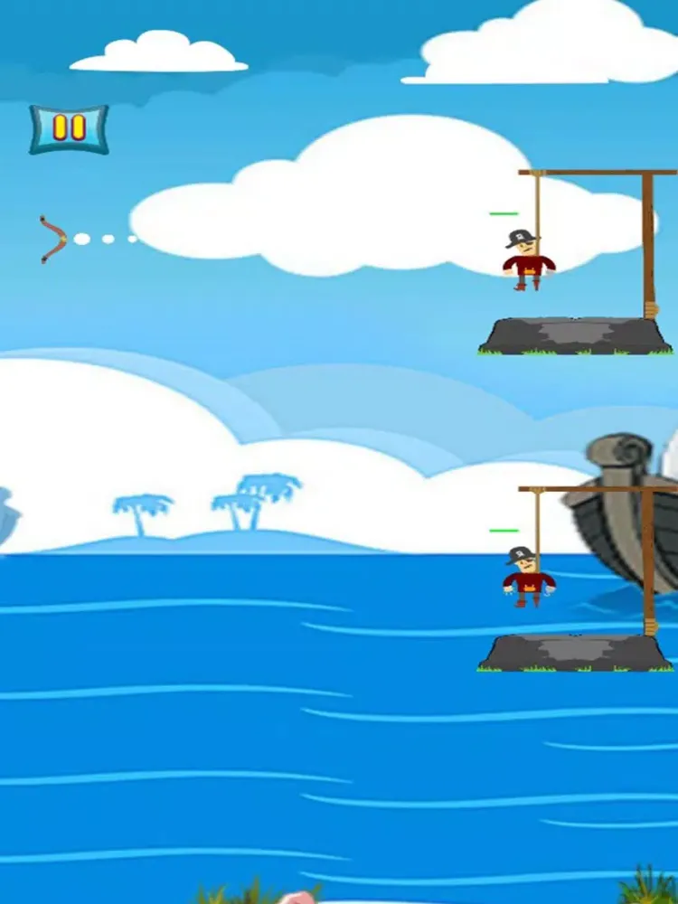 Скриншоты Archery War Gibbet Arrow iPad 