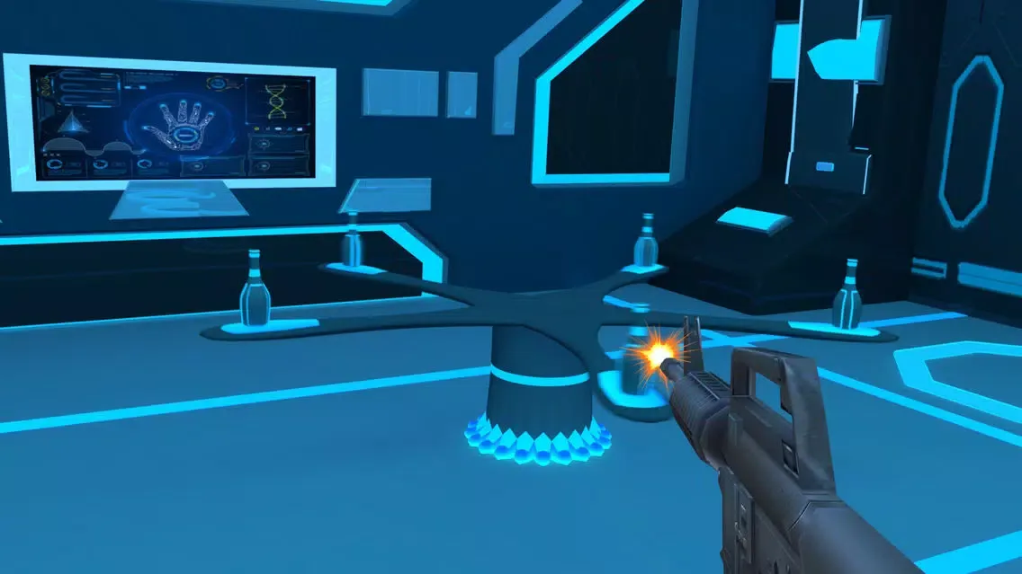 Sniper Bottle Shooting Expert Screenshots