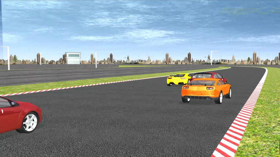 Ảnh chụp màn hình của Real Car Racing 2017