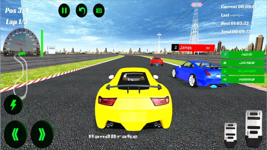 Ảnh chụp màn hình của Real Car Racing 2017